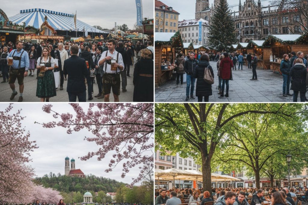 Best Time to Visit Munich: Month by Month Guide | Low Budget Hostel Munich