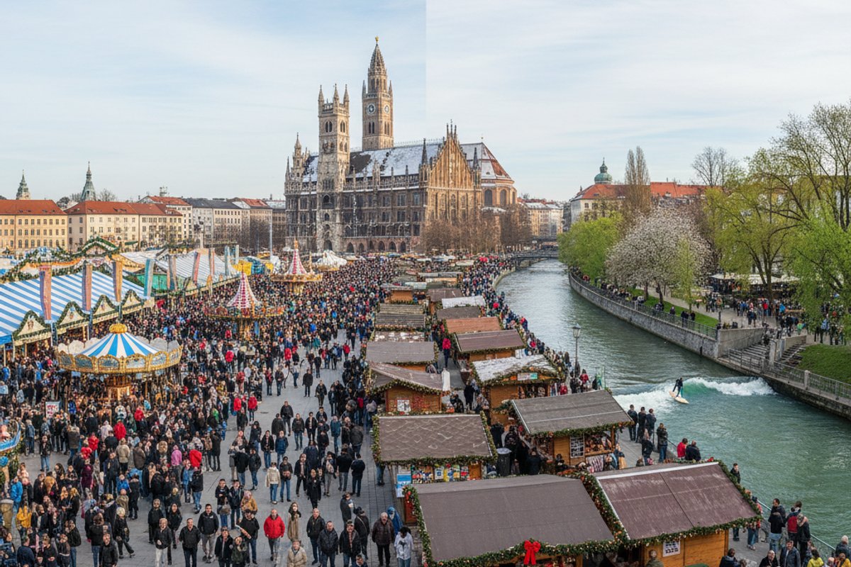 Best Time to Visit Munich: Month by Month Guide | Low Budget Hostel Munich
